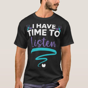 Zeit haben, Ihre Lebensprobleme psychische Gesundh T-Shirt