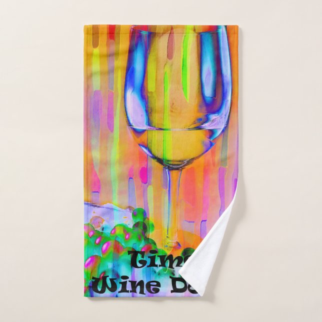 Zeit, Handtuch zu trinken (Handtuch)