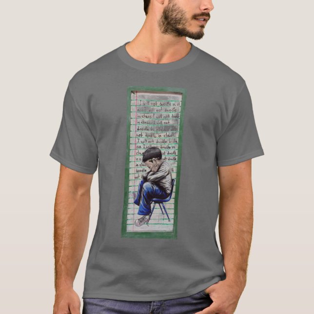 "ZEIT HERAUS " T-Shirt (Vorderseite)