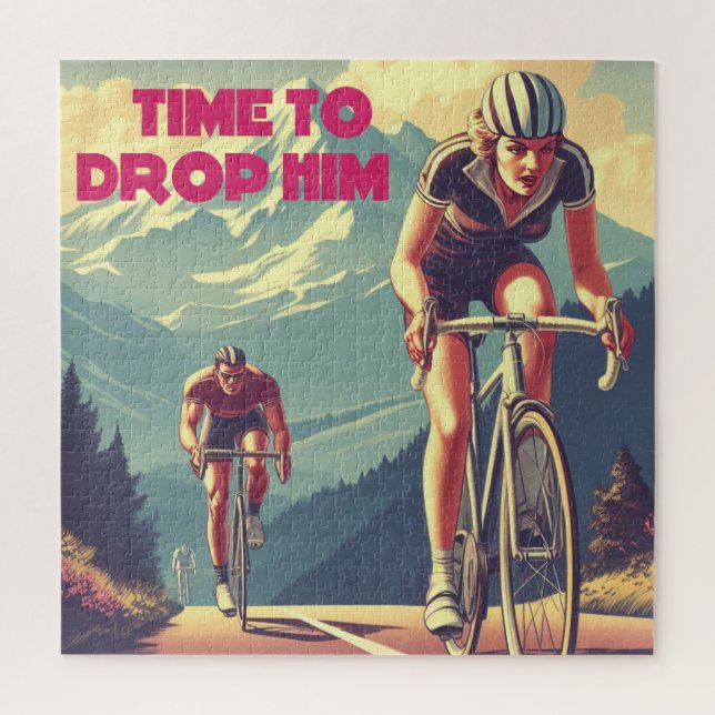 Zeit, ihm das Fahrrad zu nehmen (Vertikal)