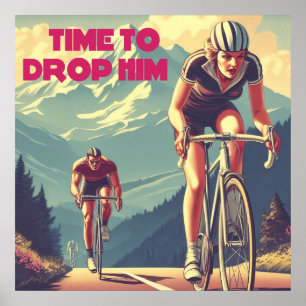 Zeit, ihm das Fahrrad zu nehmen Poster