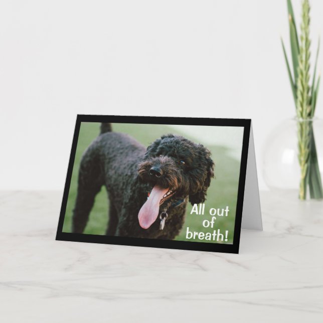 **ZEIT, IHREN 60. GEBURTSTAG ZU FEIERN** KARTE (Vorderseite)