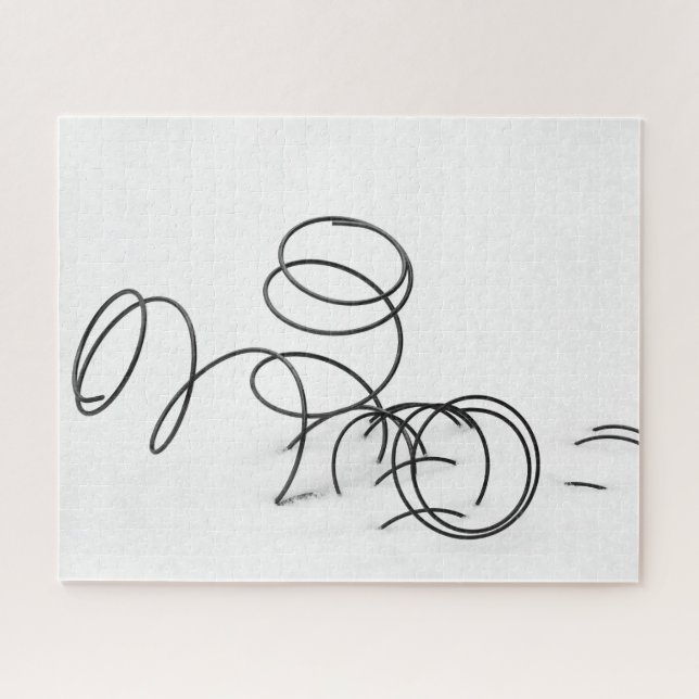 Zeit im März Abstrakte Kunst (Horizontal)