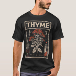 Zeit in Thyme: Kräuterspur T-Shirt