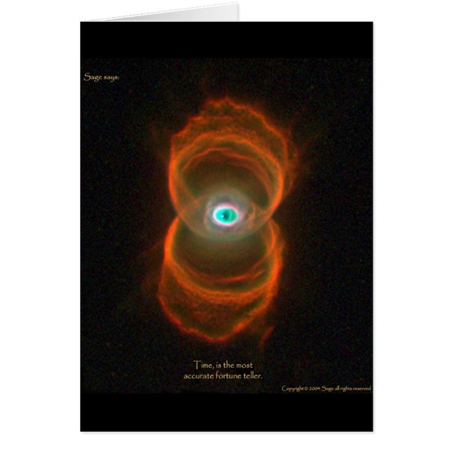 Zeit, ist der genaueste Wahrsager (Vorne)