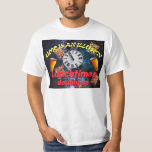 Zeit ist eine Illusion T-Shirt