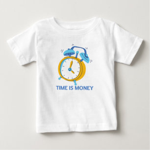 Zeit ist Geld Baby T-shirt