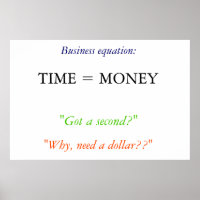 "Zeit ist Geld"