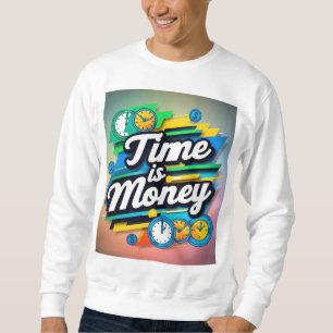 Zeit ist Geld Sweatshirt
