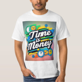 Zeit ist Geld T-Shirt
