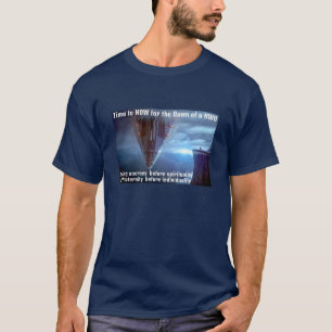 Zeit ist jetzt (dunkel) T - Shirt