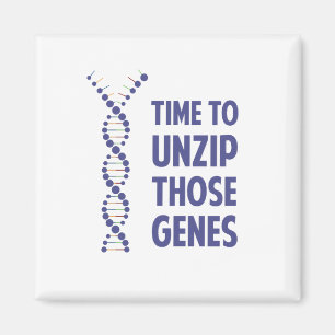 Zeit, jene genetischen Gene zu öffnen Magnet