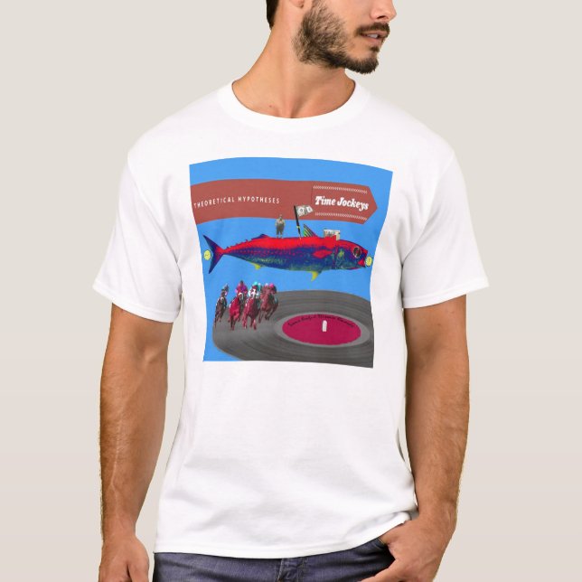 Zeit-Jockeys T-Shirt (Vorderseite)