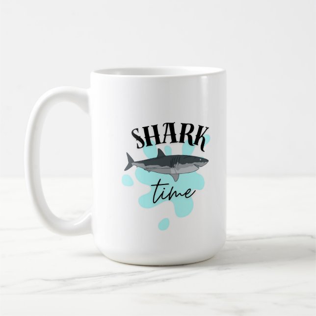 ZEIT KAFFEETASSE (Links)