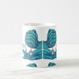 Zeit Kaffeetasse