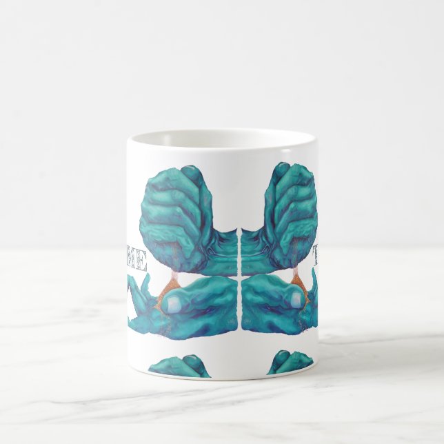 Zeit Kaffeetasse (Mittel)