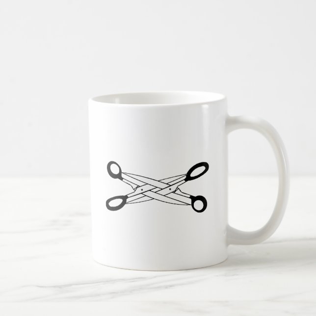 ZEIT KAFFEETASSE (Rechts)