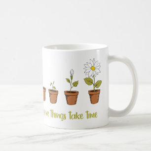 Zeit Kaffeetasse