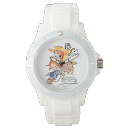 Zeit? Kein Traum von @QUIXOTEdotTV Armbanduhr