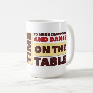 Zeit - Klassische Tasse