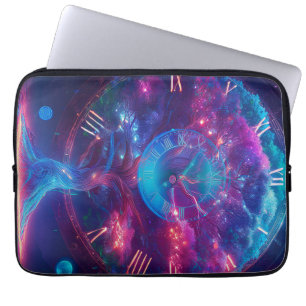 Zeit Laptopschutzhülle