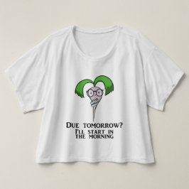 Zeit-Management-Rübe (Erwachsener) T-Shirt