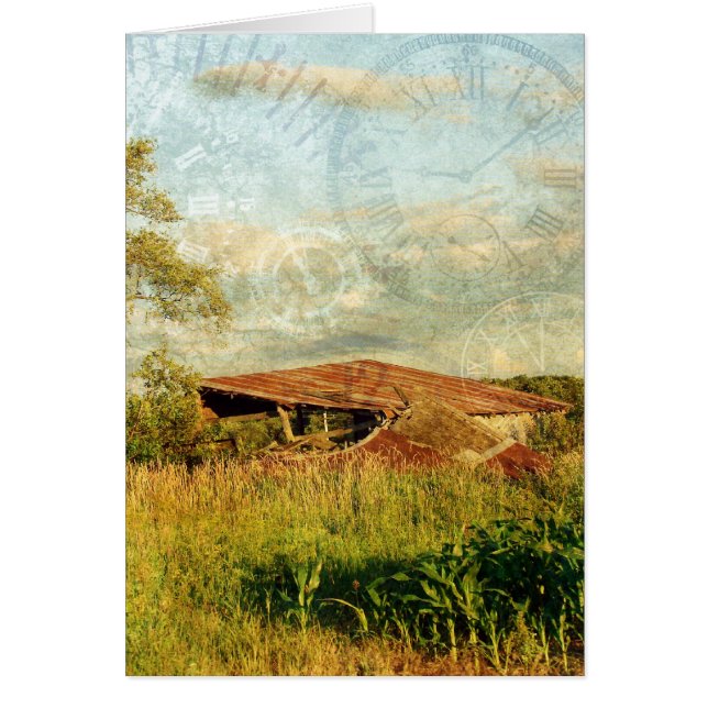 Zeit März auf, selbst wenn der Stall gefallen ist (Vorne)