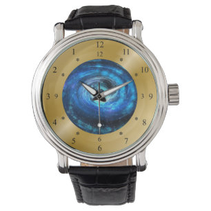 Zeit-Maschinen-Uhr ~ lässt Vorwärts- u. Armbanduhr