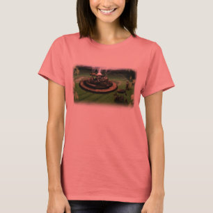 Zeit-Maschinen-und Ernte-Kreiswecker-T - Shirt