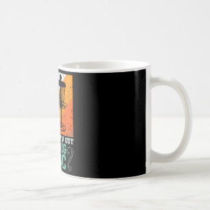 Zeit, meine großen Disc-Golf-Sket-Spieler Männer h Kaffeetasse