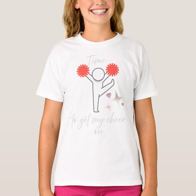 Zeit, meinen Beifall zu bekommen T-Shirt (Vorderseite)