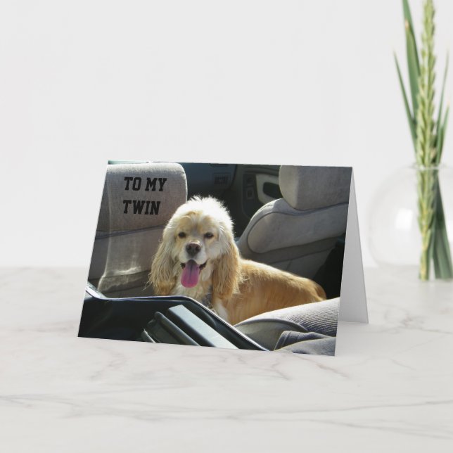 ZEIT, MIT MEINER ZWANZIGSTEN KARTE ZU FEIERN (Vorderseite)