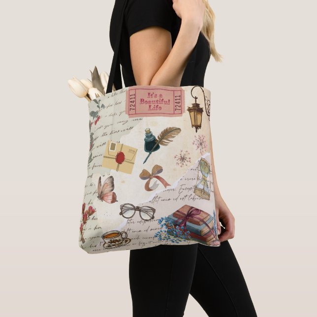 Zeit mit mir tasche (Von Nahem)