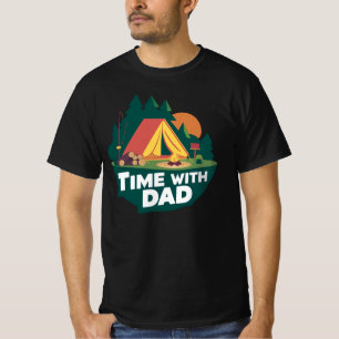Zeit mit Vater - Vatertag T-Shirt