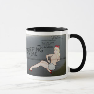 Zeit-Nasen-Kunst der Anweisungs-B-25 Tasse
