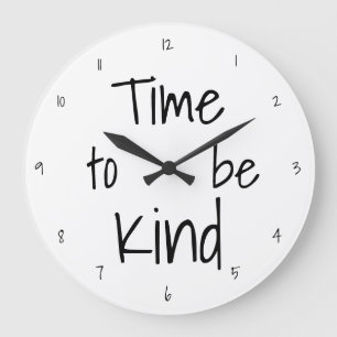 Zeit, nette große runde AcrylWanduhr zu sein Wanduhr