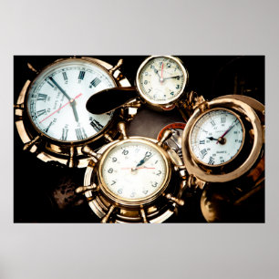 Zeit Poster