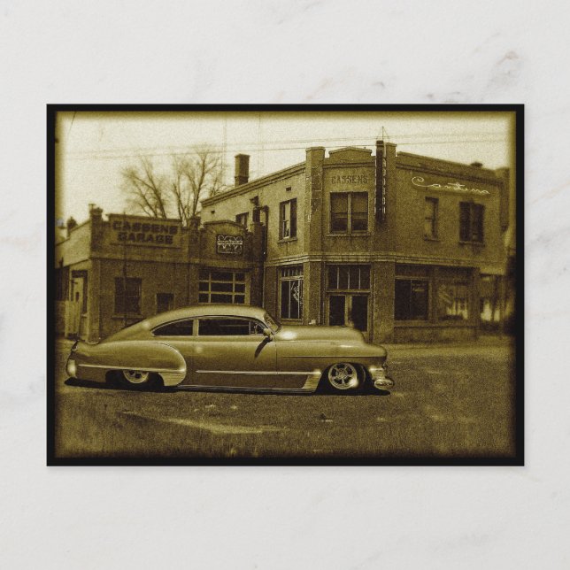 Zeit Postkarte (Vorderseite)