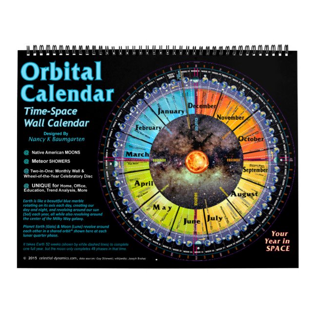 Zeit-Raum Augenhöhlenwandkalender 2016 Kalender (Titelbild)