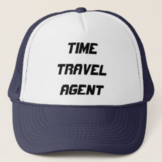 ZEIT-REISE-AGENT TRUCKERKAPPE