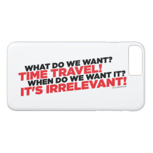 Zeit-Reise iPhone 8 Plus/7 Plus Hülle