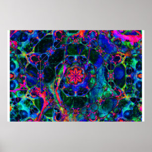 Zeit-Reise durch den Wurm-Griff Poster