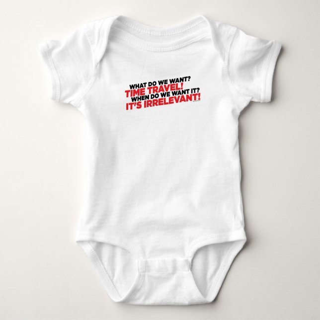 Zeit-Reise T-Shirt (Vorderseite)