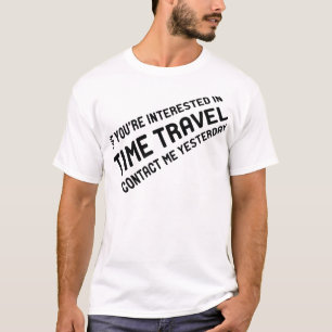 Zeit-Reise T-Shirt