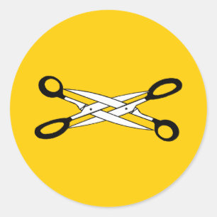 ZEIT RUNDER AUFKLEBER