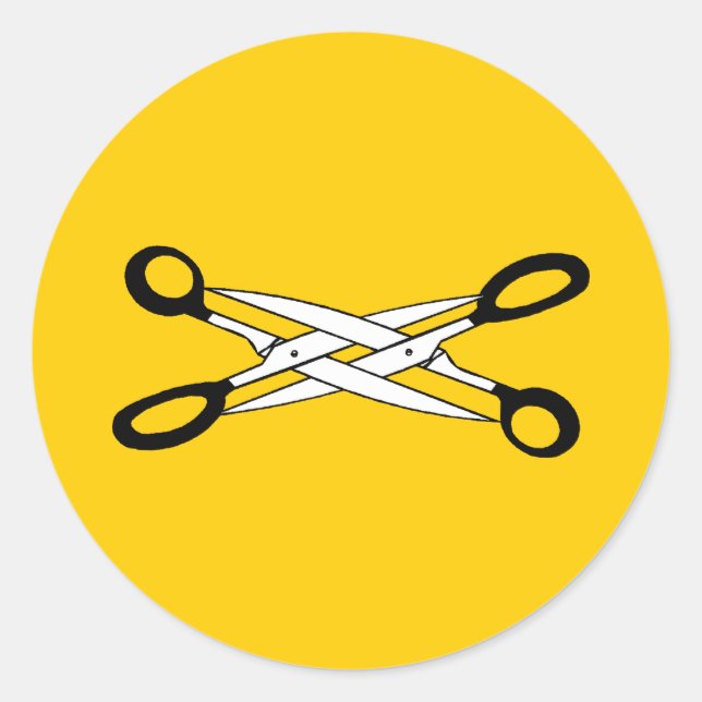 ZEIT RUNDER AUFKLEBER (Vorderseite)