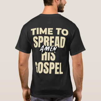 ZEIT, SEIN GEGENSTAND ZU VERTEILEN T-Shirt