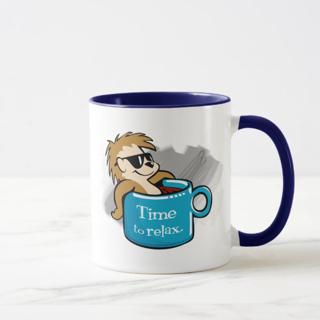 Zeit sich zu entspannen tasse (Rechts)