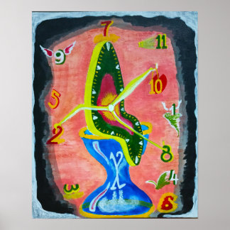 Zeit, SPace & Matter2 Poster