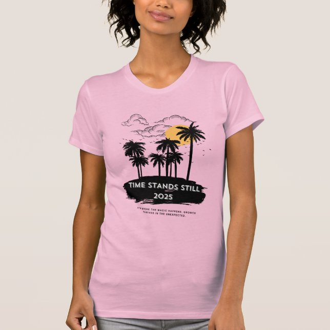 Zeit steht still T - Shirt (Vorderseite)